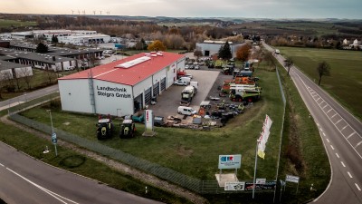 Luftbild Standort Steigra 