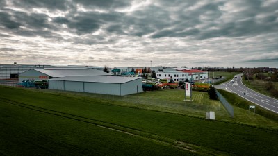 Luftbild Standort Steigra 