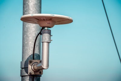 Landtechnik Steigra RTK-Empfänger