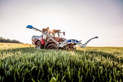 ISARIA Cropsensor im Feldeinsatz