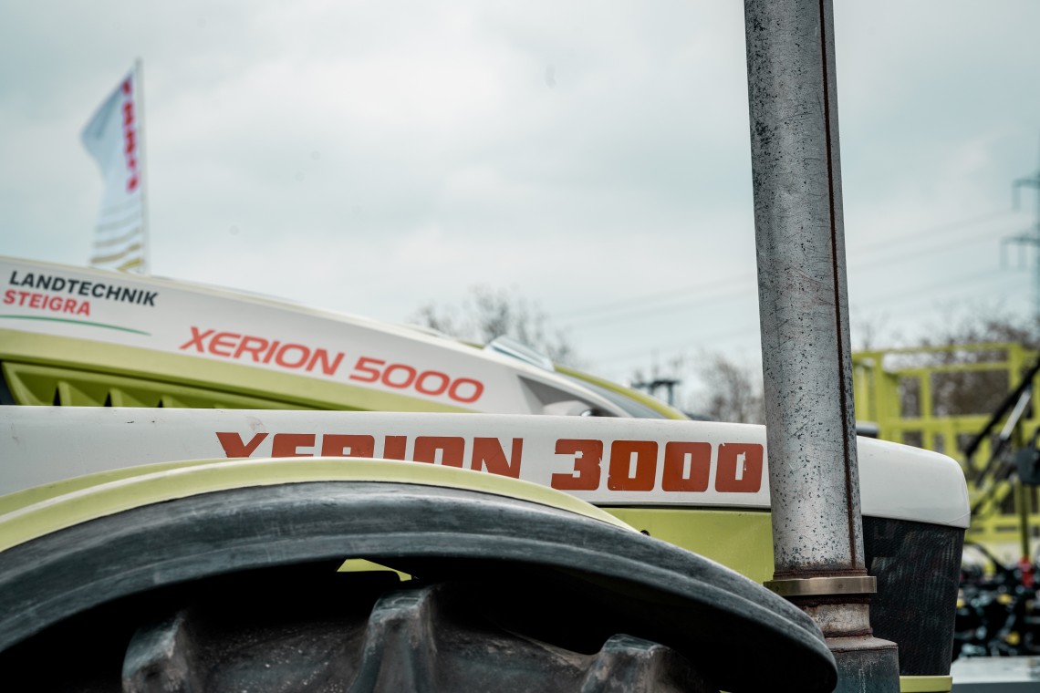 Gebrauchte Landtechnik der Firma CLAAS