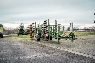  Amazone Ceus 5002 TX Rückansicht