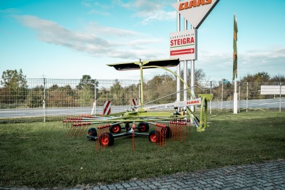 CLAAS Liner 500 Vorderansicht