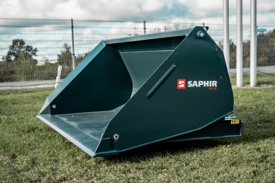 Saphir HK22 Rückansicht