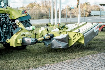 CLAAS Disco 2800 Contour Rückansicht
