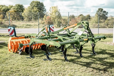 Amazone Cenio 3000 Vorderansicht