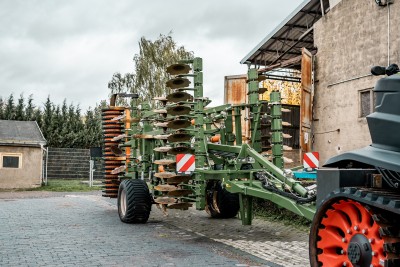 Amazone CEUS 5002 TX Vorderansicht