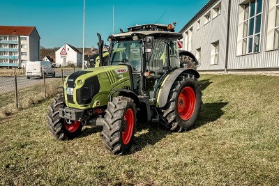 CLAAS Elios 210 Vorderansicht